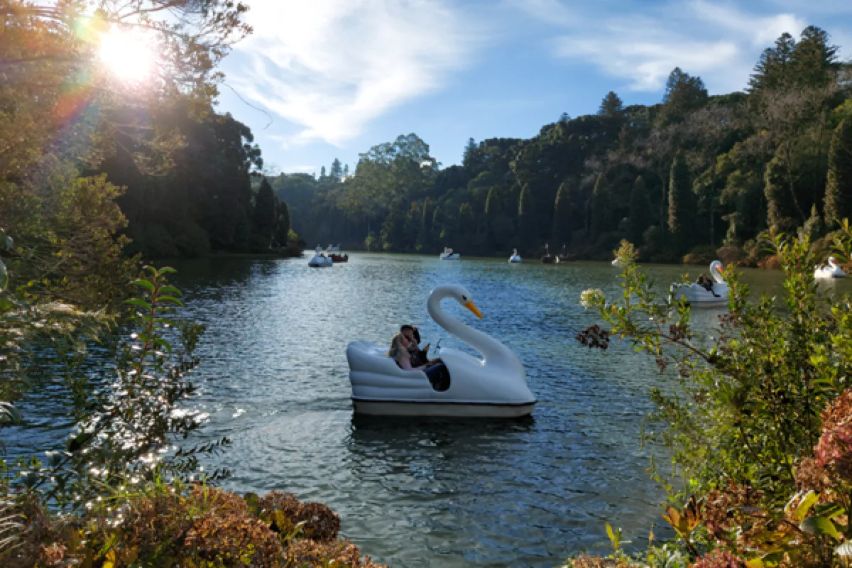 Lago Negro de Gramado