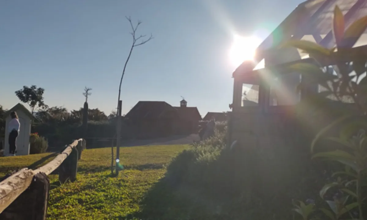 Pôr do Sol Olivas