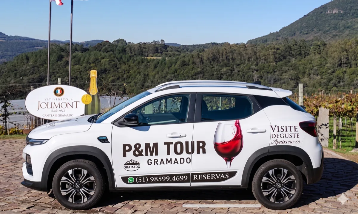 Transfer P&M Tour Gramado